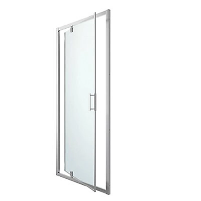 Porte de douche pivotante GoodHome Beloya transparente 100 cm