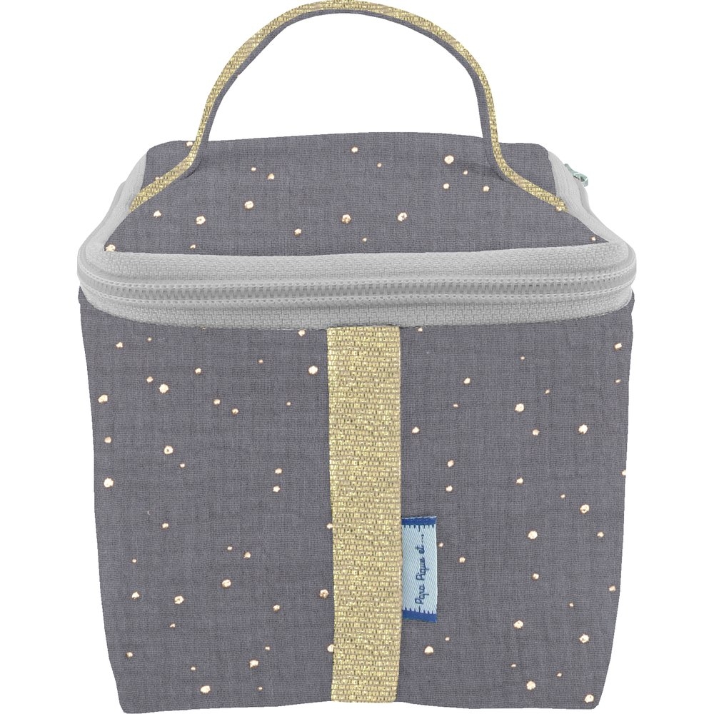 Petit Vanity Gaze Gris Or