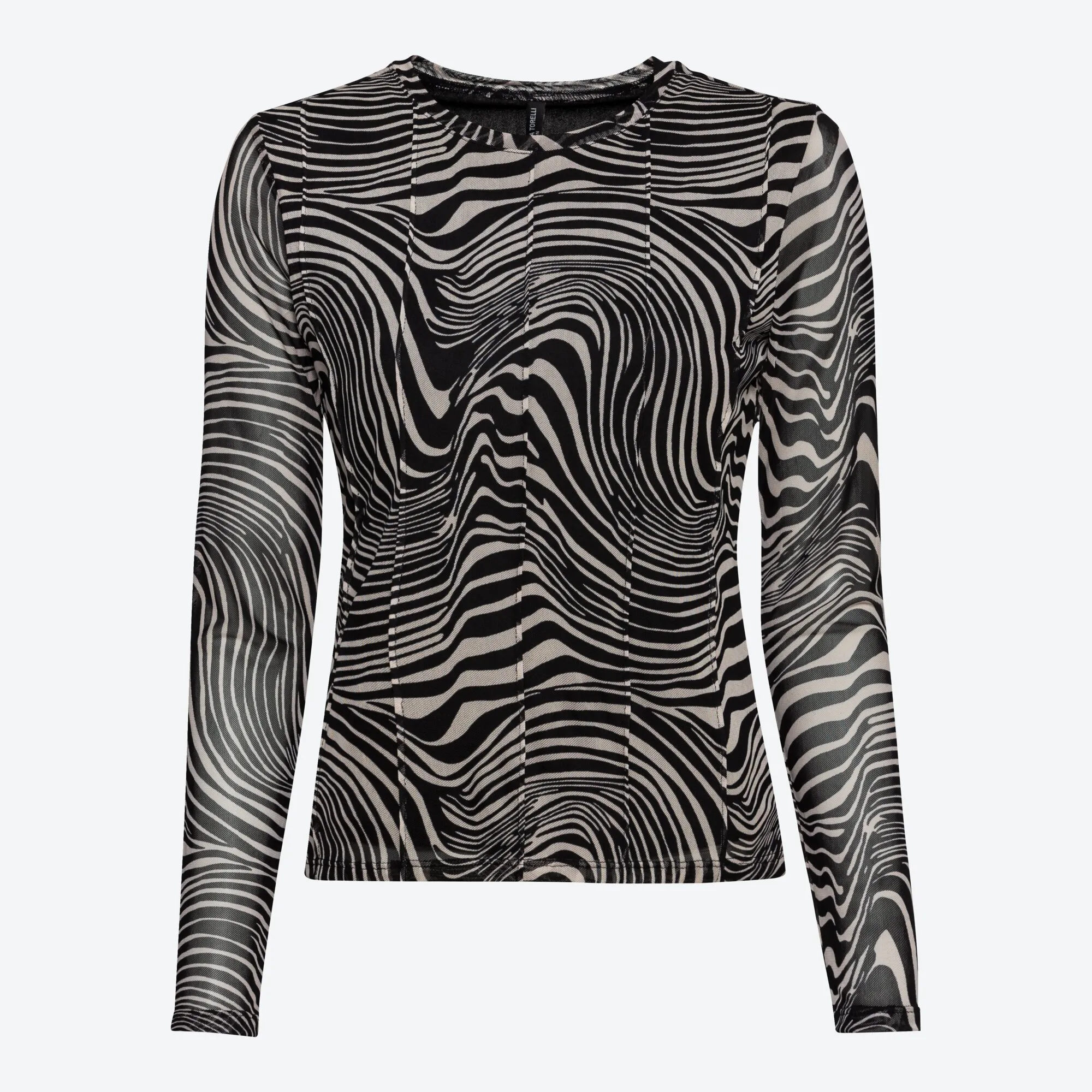 Damen-Shirt mit Animal-Muster