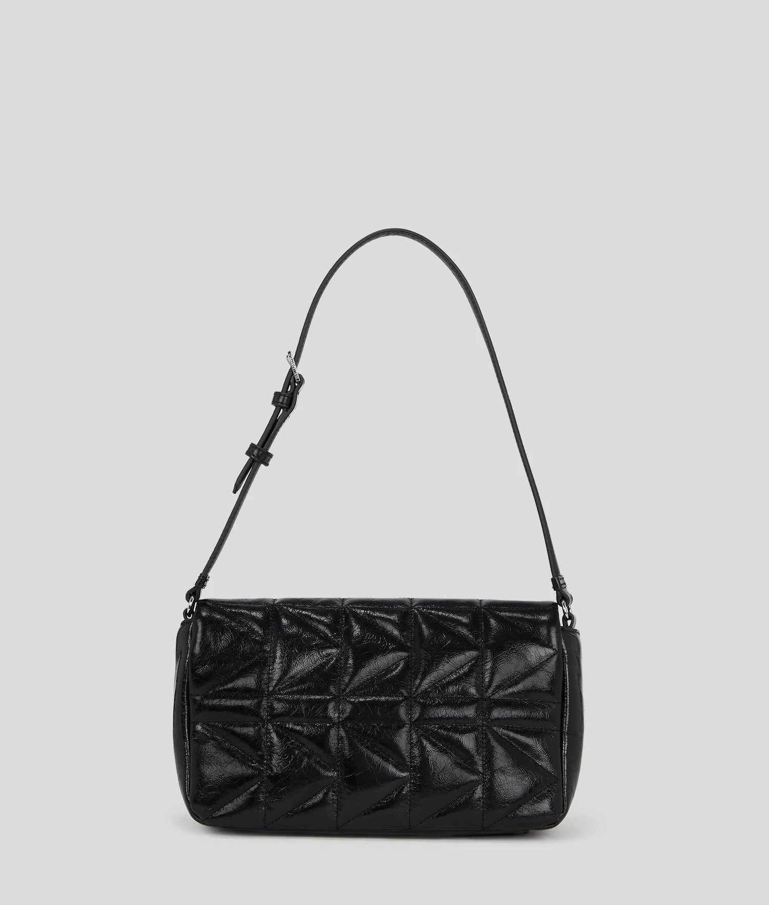 SAC PORTÉ ÉPAULE BRILLANT K/KUILT - Noir