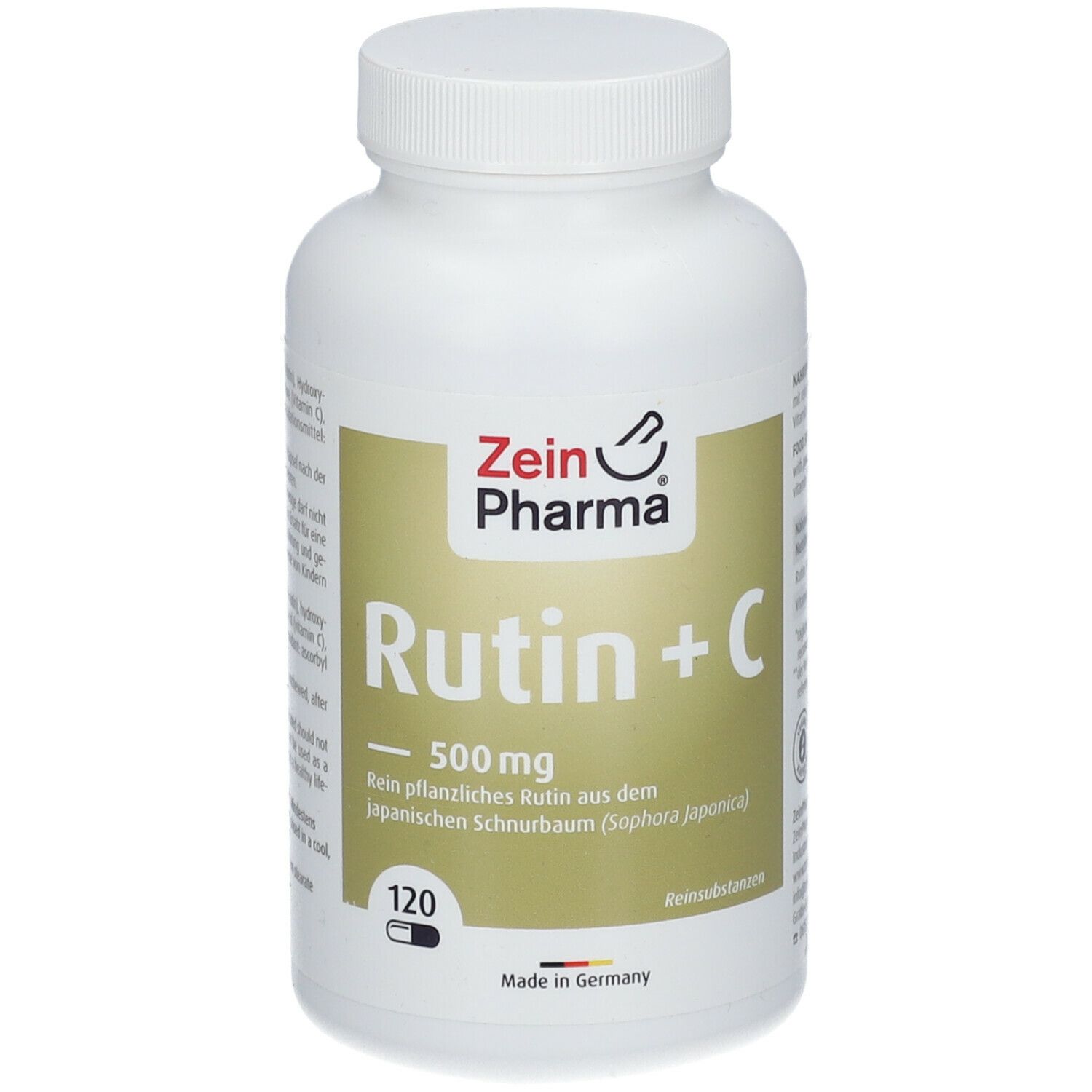 ZeinPharma® Rutin + C 500 mg