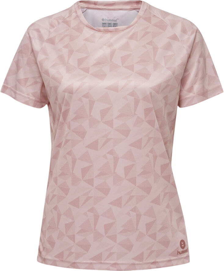 Hummel Active Poly Jersey S/S Pink