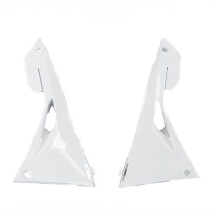 Caches de boite à air Ufo BLANC
