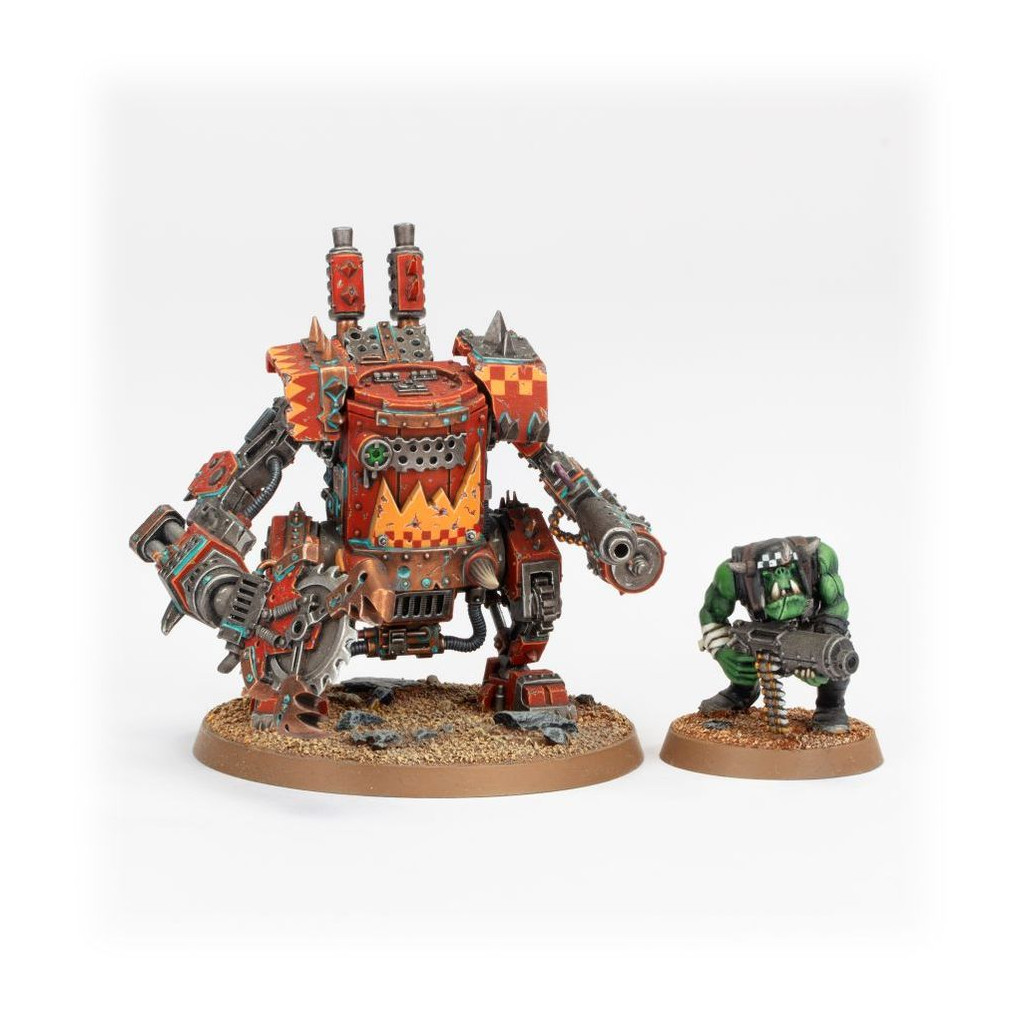 W40K : Orks - Boit'Kitu Orks