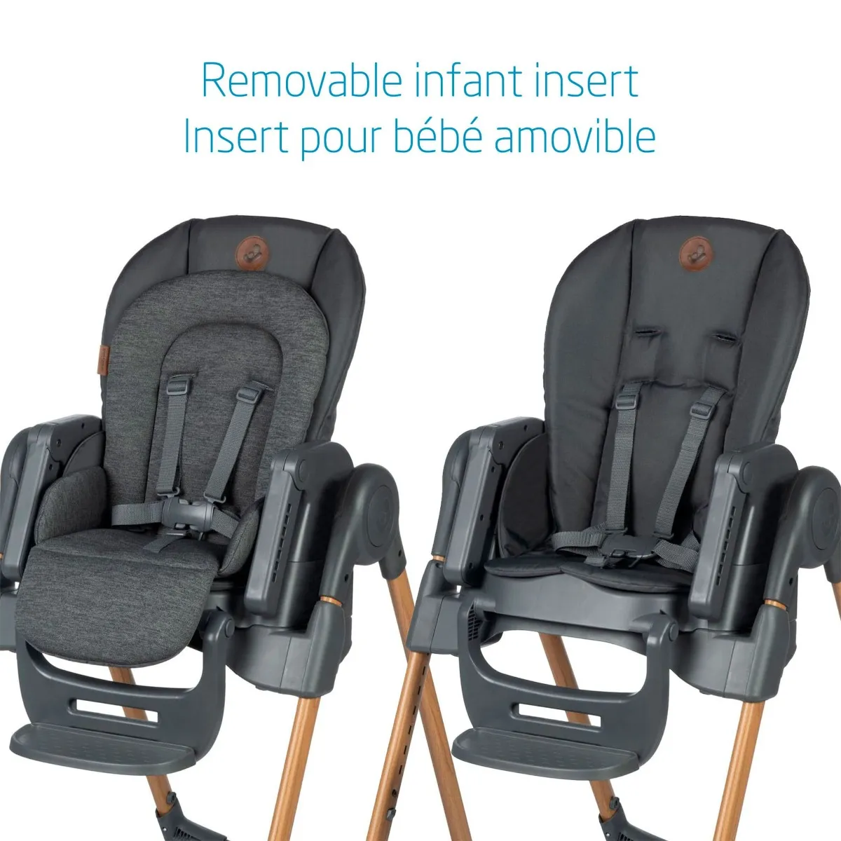 Maxi-cosi Chaise Haute Minla Classic Graphite
