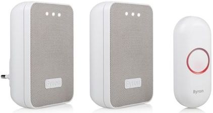 Byron DBY-22324 Wireless Doorbell Set
