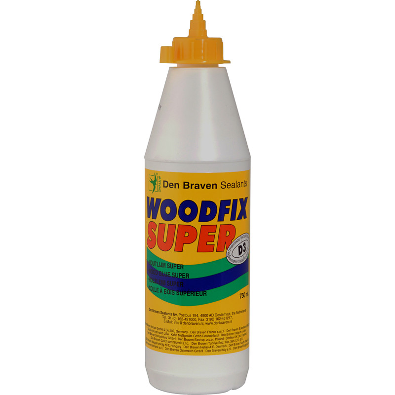 Zwaluw Woodfix D3 houtlijm 750ml
