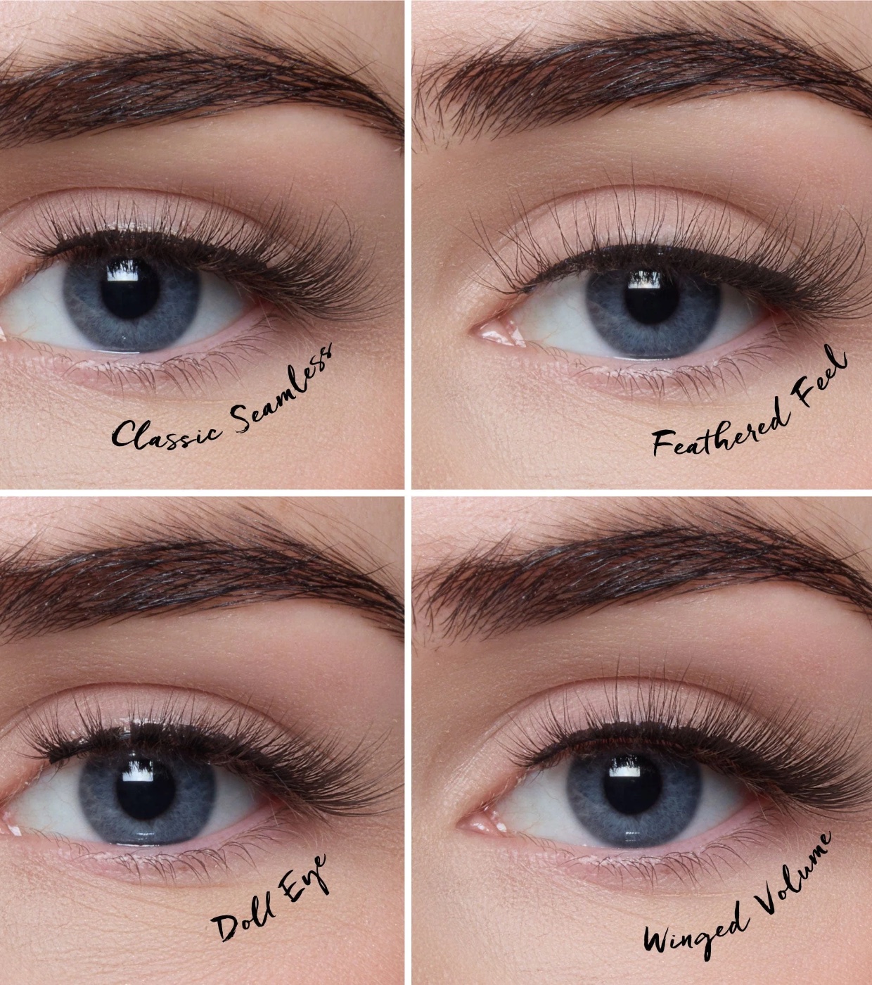 Technic Cosmetics - *Cílios Elásticos* - Cílios Postiços - Doll Eye