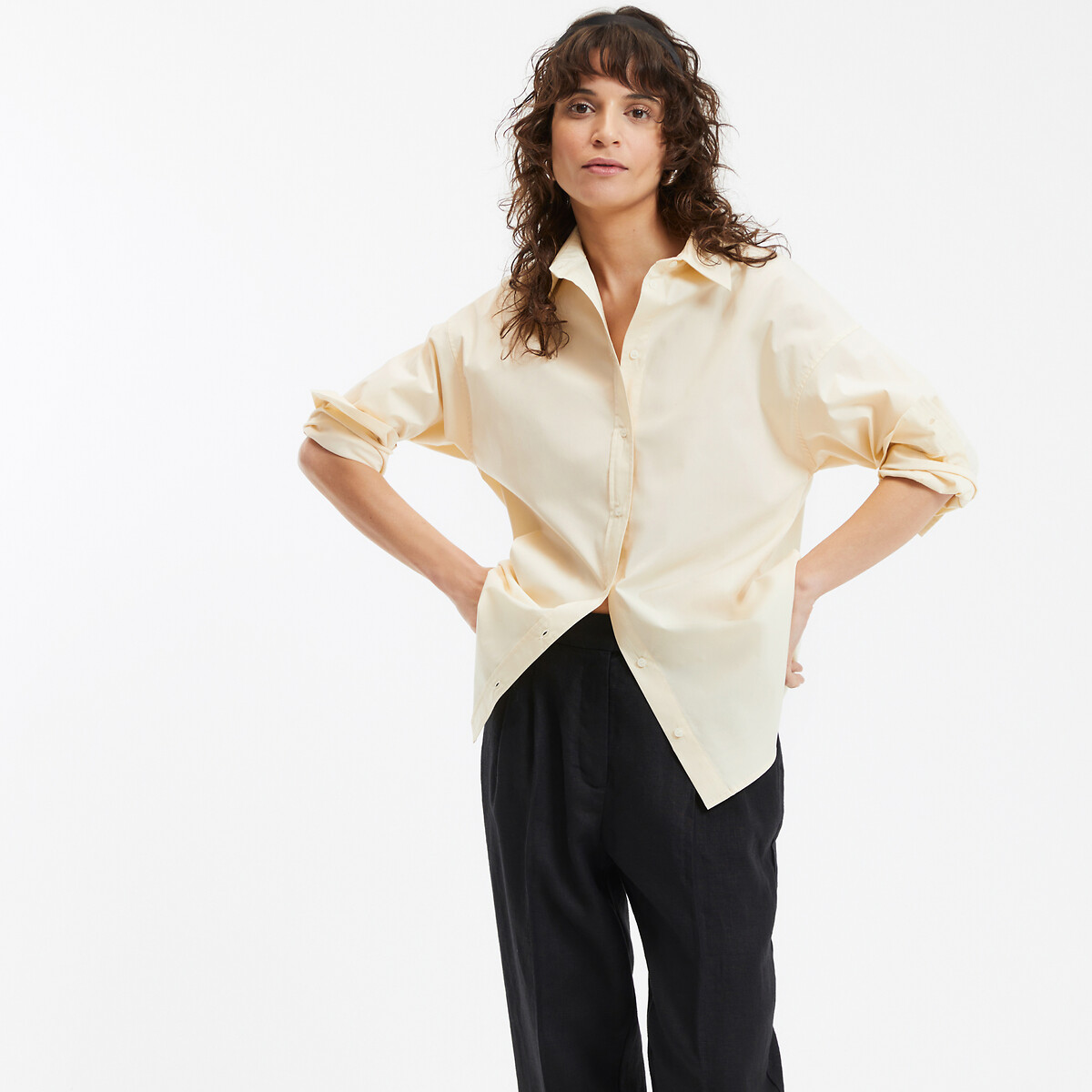 COLEÇÕES LA REDOUTE<br>Tunekhemd Signature oversized, APOLLINE