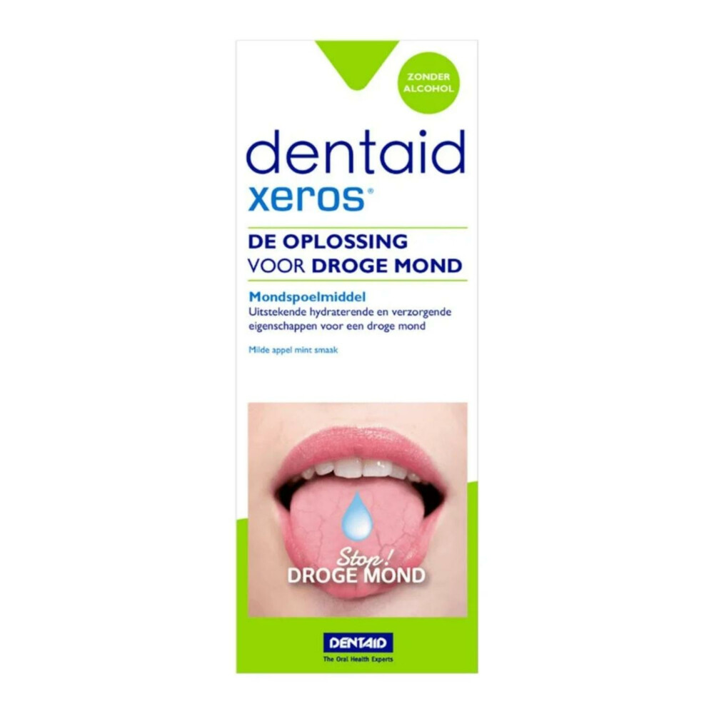 Dentaid Xeros Mondwater Droge Mond500 ml
