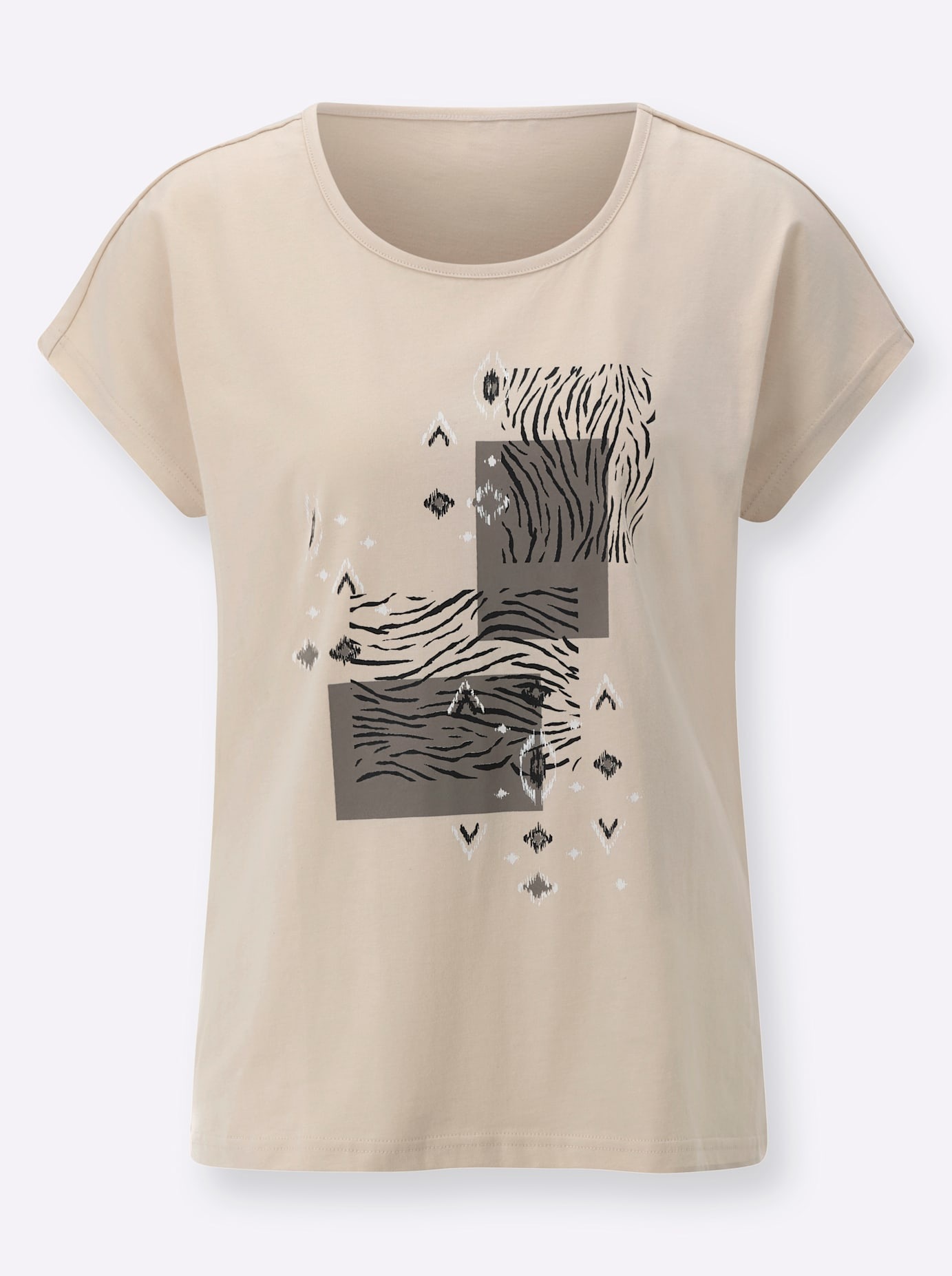 Classic Basics Rundhalsshirt »Rundhals-Shirt«, 1 Stk.