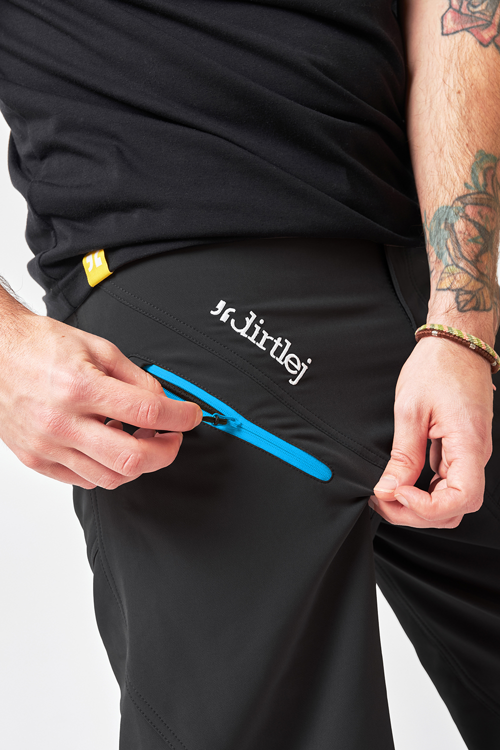 Dirtlej Trailscout Sommer MTB Shorts Sort