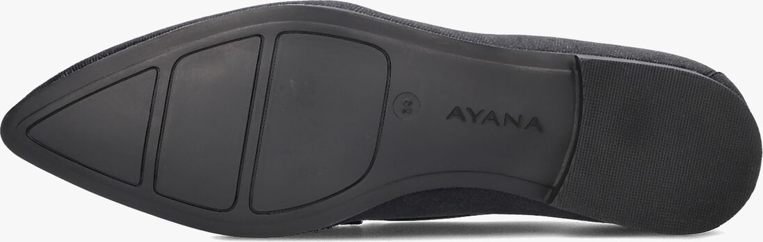 AYANA zwarte ayana loafers 4943