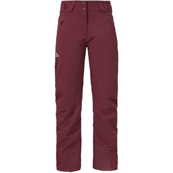 Schöffel Weissach Skihose Dark Burgundy Damen