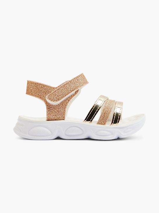 Cupcake Couture Sandale gold