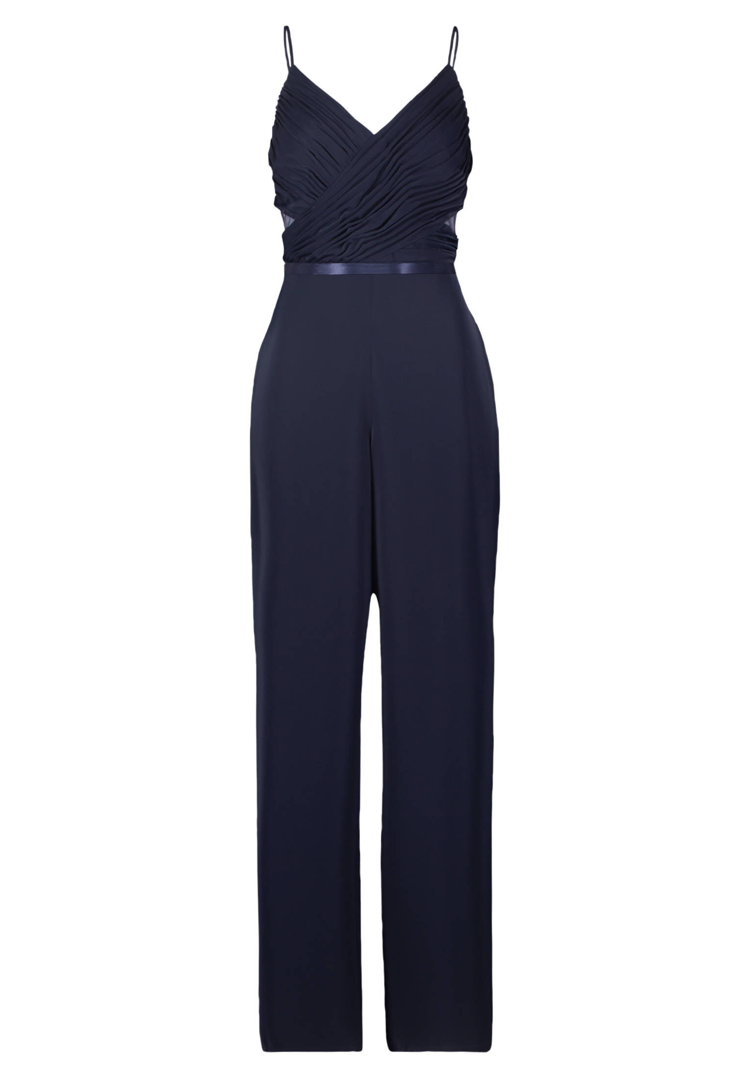 Vera Mont| Damen Jumpsuit mit V-Ausschnitt