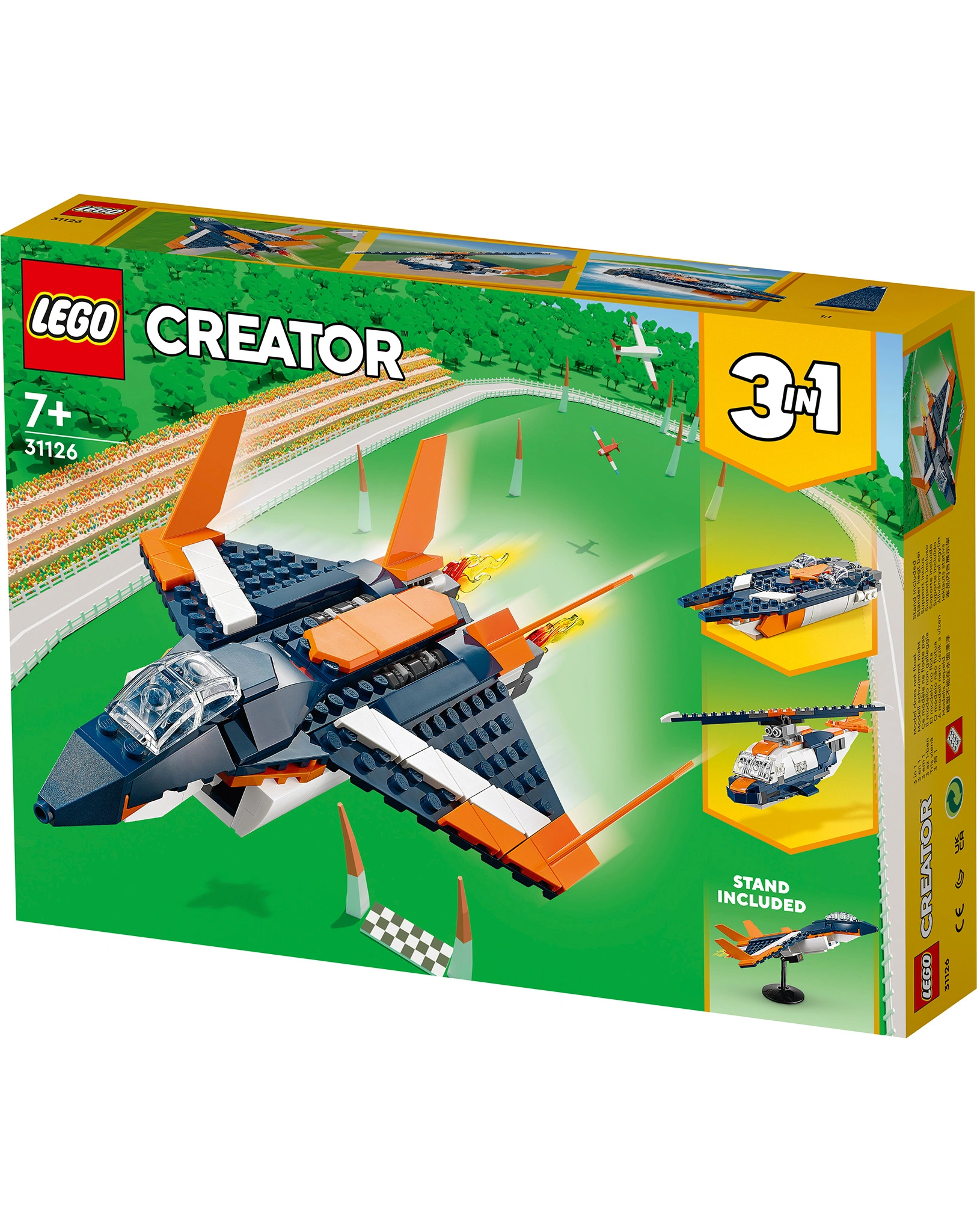 LEGO® Creator 31126 Überschalljet