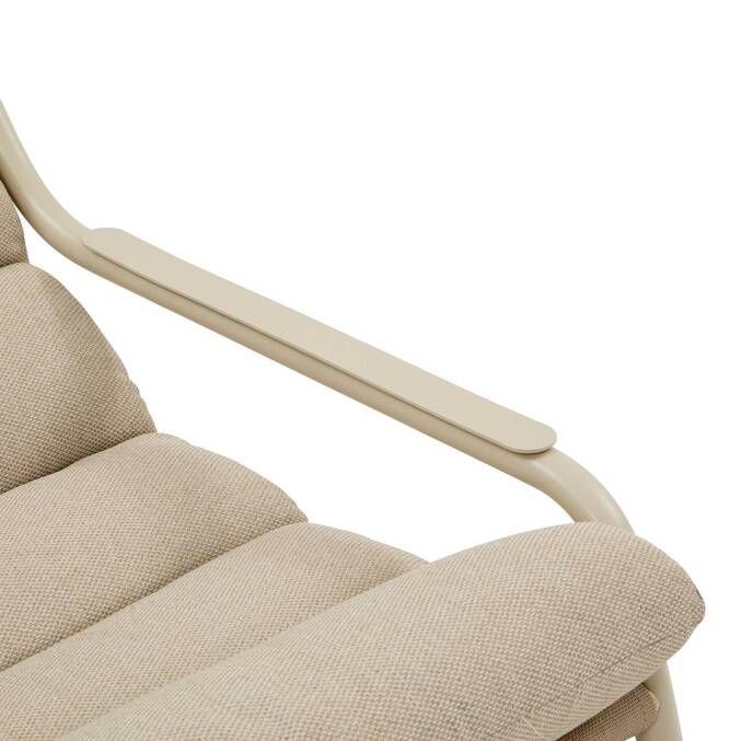 Fauteuil de jardin CELESTAM Argile