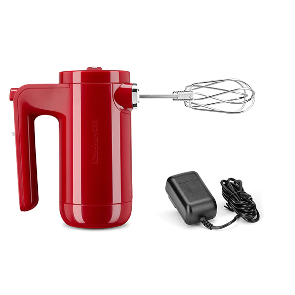 Batteur à main électrique sans fil 7 vitesses rouge empire 5KHMB732EER