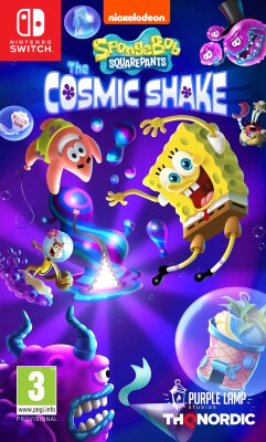 Spongebob Squarepants The Cosmic Shake - Nintendo Switch