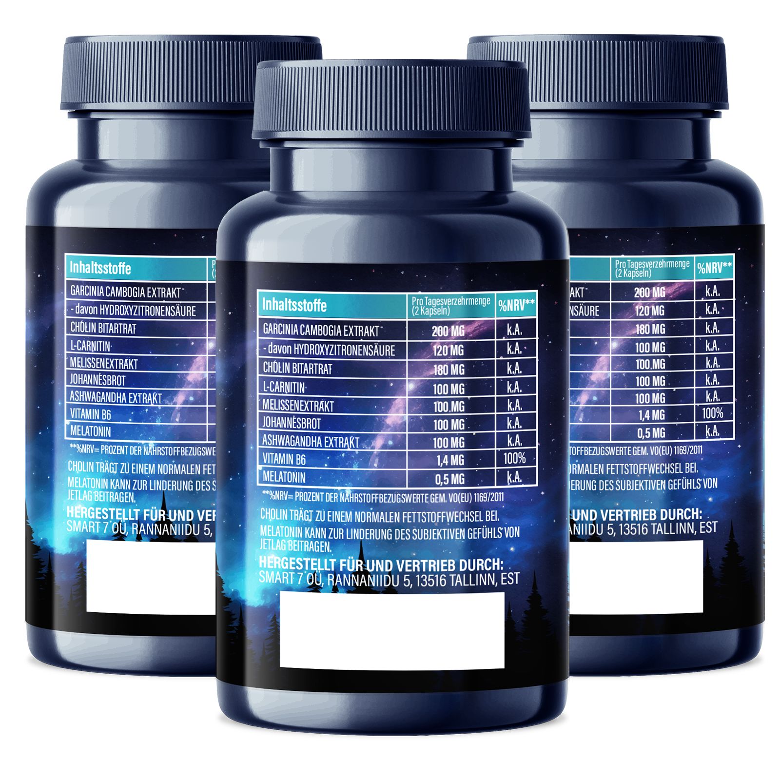 Keto Burn® | Night Mode | Abnehmen beim Schlafen mit Melatonin