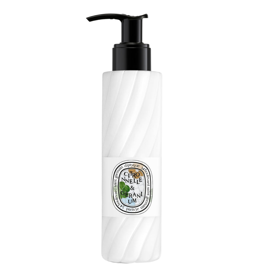 Lemongrass & Geranium - After-sun milky-gel for the body