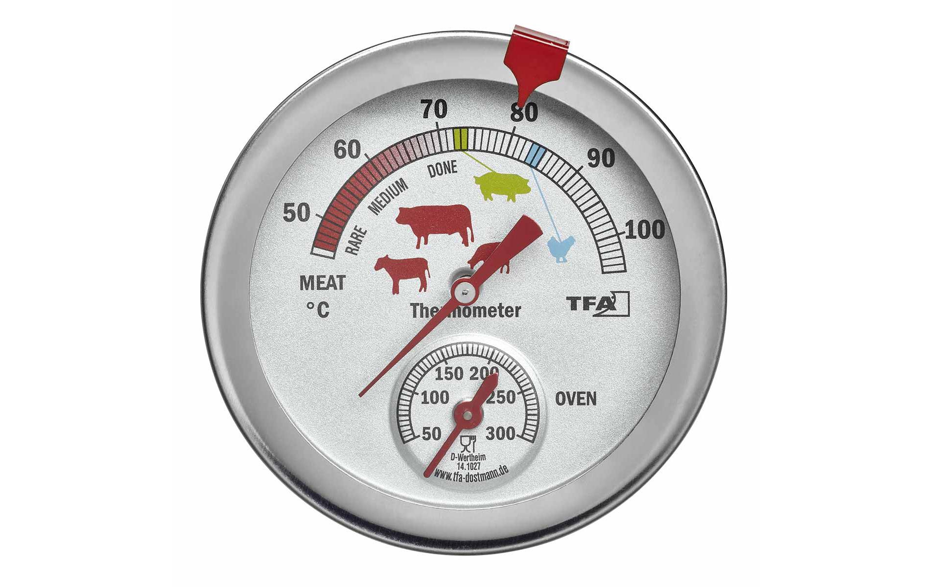 Fleischthermometer analogAnaloges Braten- / Ofenthermometer