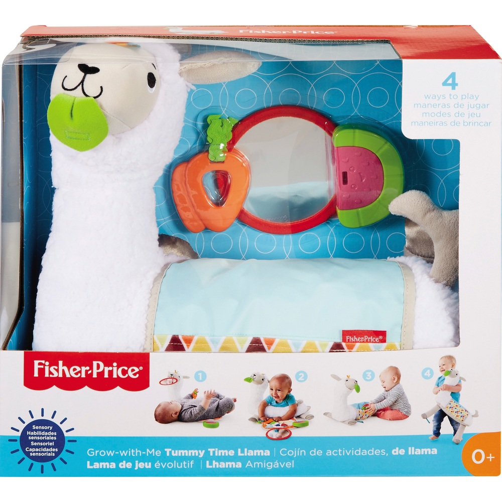 Fisher-Price Mitwachsendes Lama für die Bauchlage