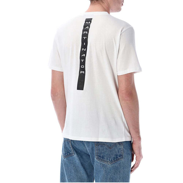 jorge martin - T-shirt 89 N°1 Blanc / Bleu