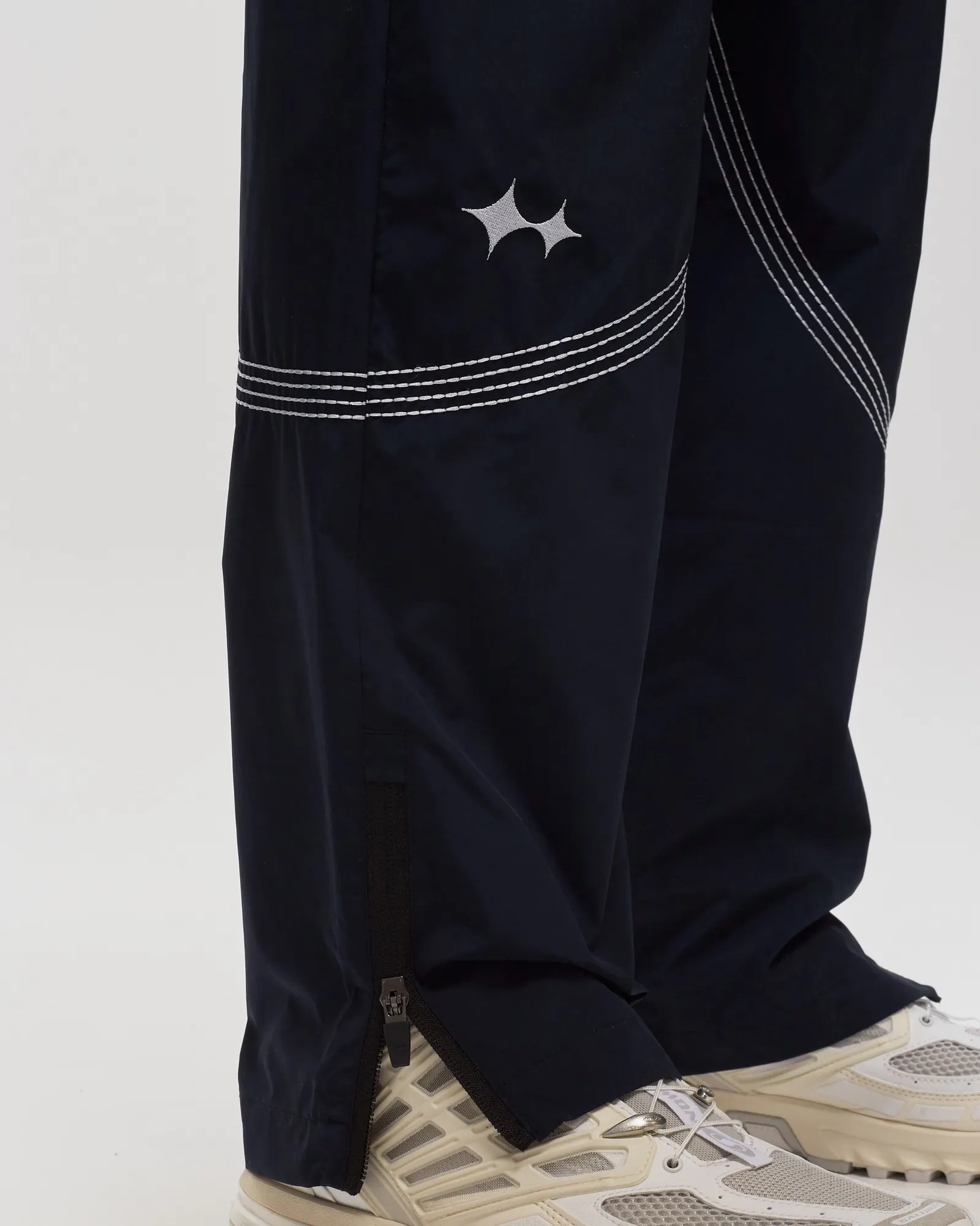 BSTN Brand Contrast Track Pants