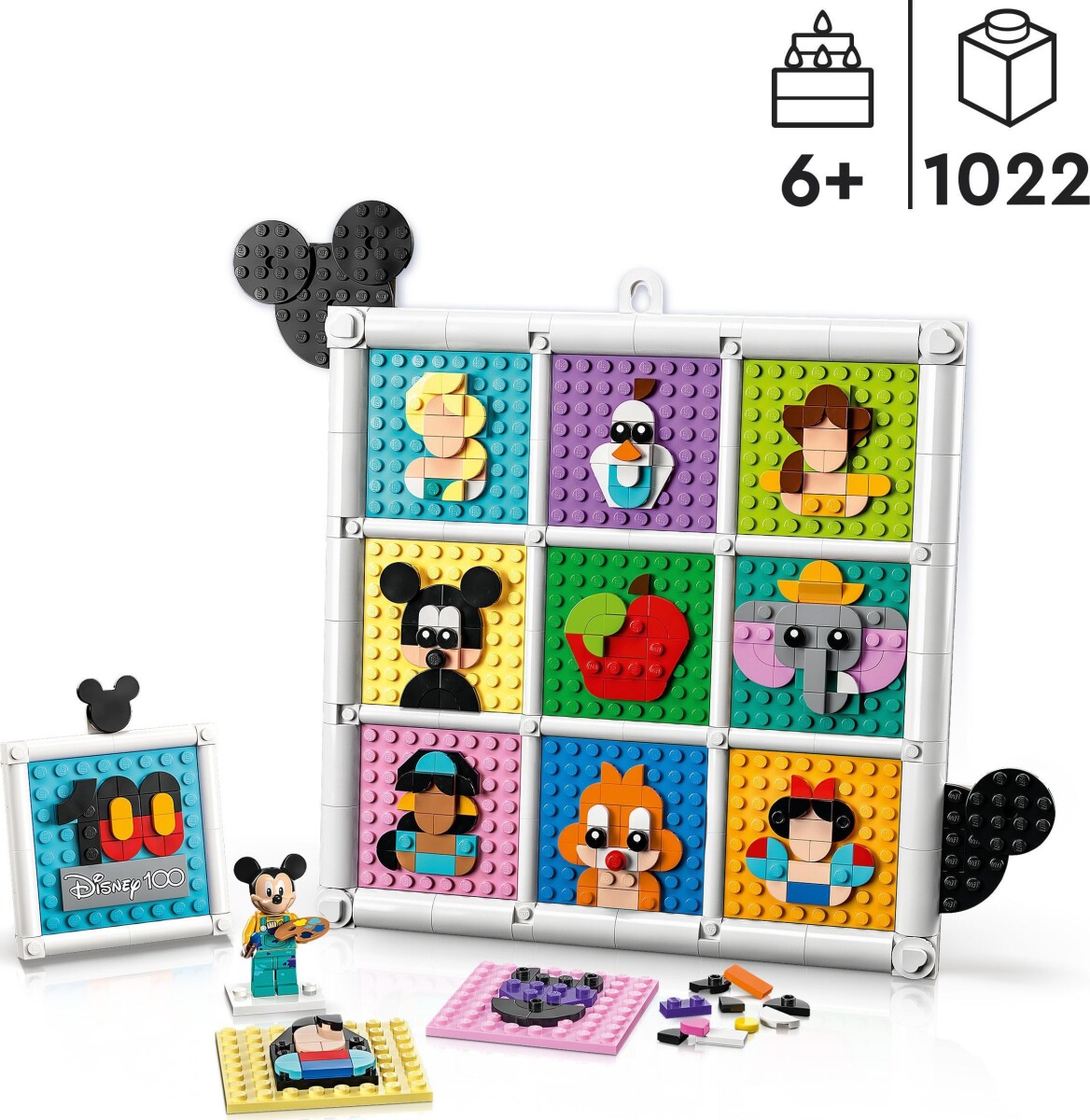 Lego Disney Classic - 100 År Med Disney-Ikoner - 43221