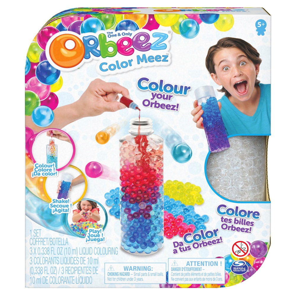 Orbeez Colour Meez Aktivitätsset