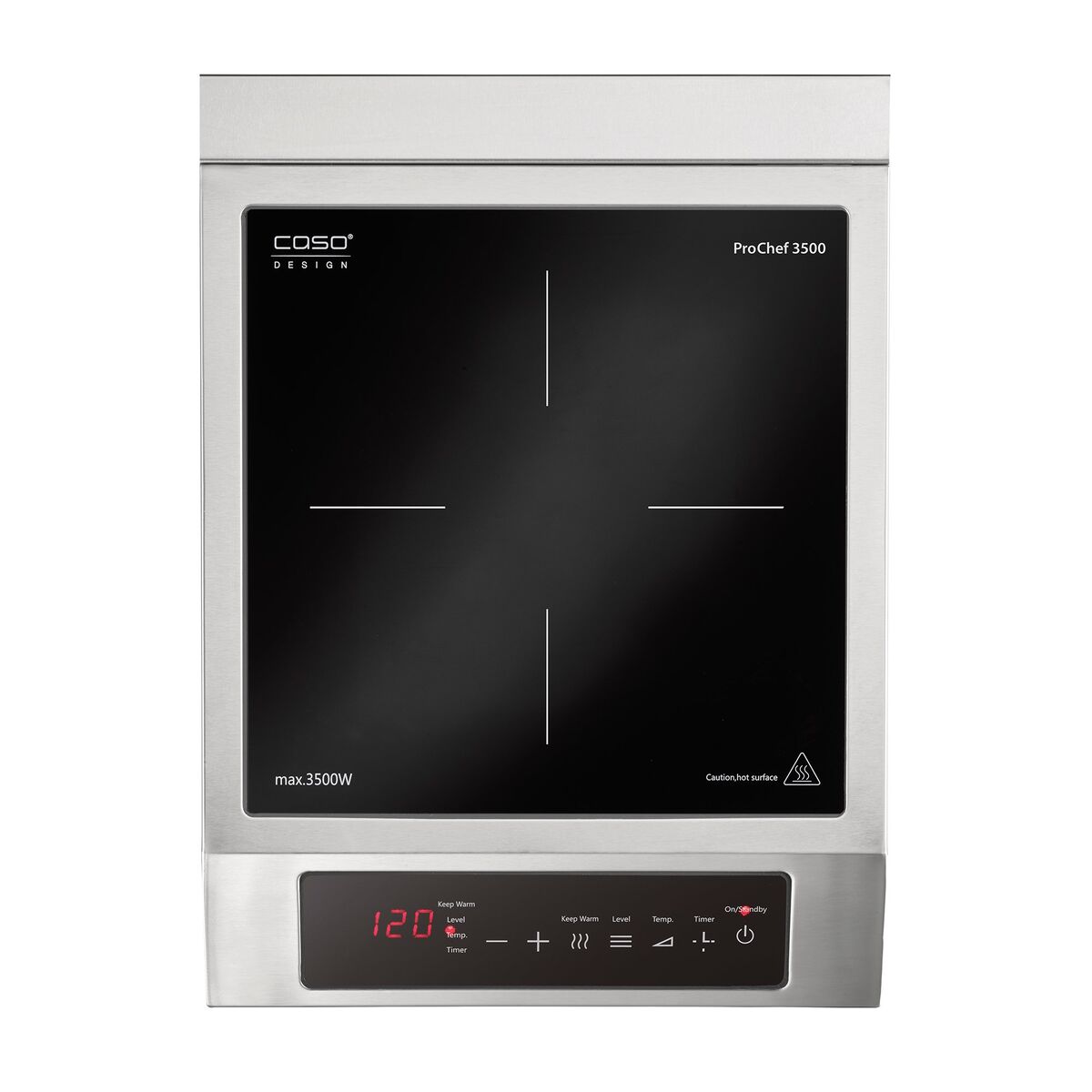 ProChef 3500 induksjonstopp, svart