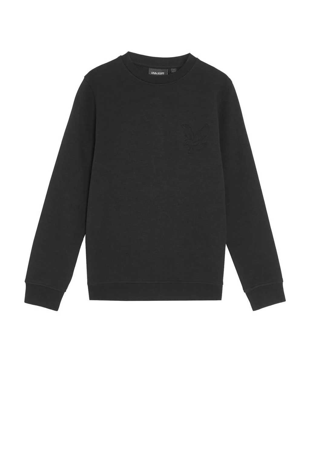 Lyle & Scott sweater zwart