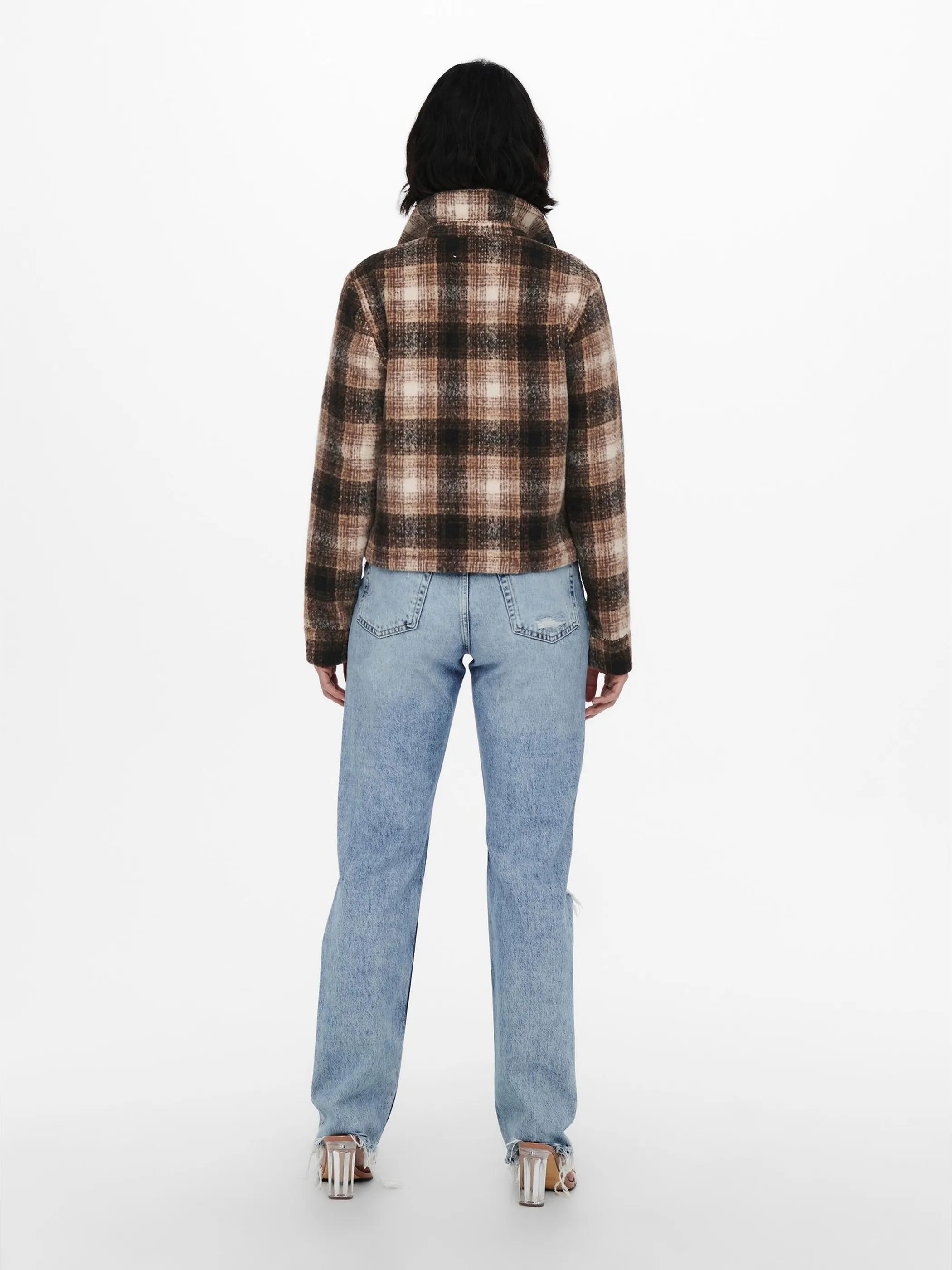 Only ONLLOU SHORT CHECK JA Jacke