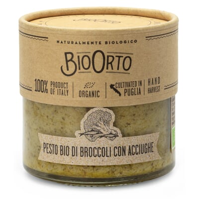 Bio-Brokkolipesto mit Anchovis