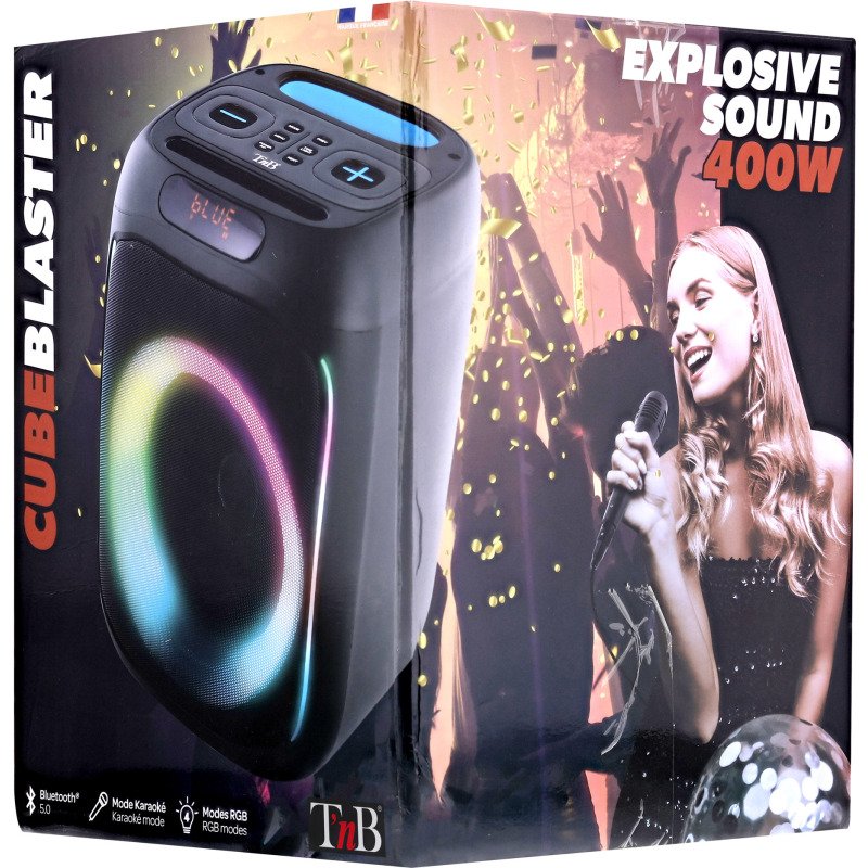 Enceinte Bluetooth CUBE BLASTER T'nB