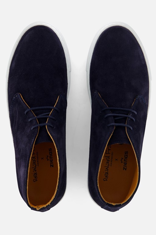RF X Ziengs Baltimore Chukka Sneakers blauw