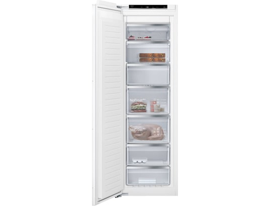SIEMENS - Congélateur encastrable armoire GI81NECE0, extraKlasse, IQ500, 212 L, No frost