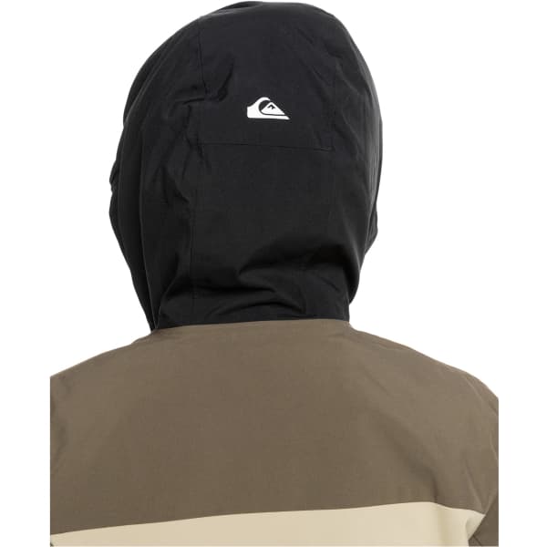 Veste de ski QUIKSILVER AMBITION YTH JK CANTEEN