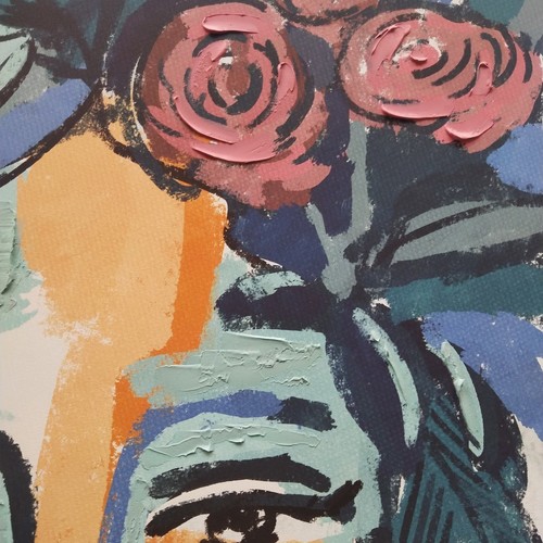 Signes Grimalt - Cuadro Frida Azul