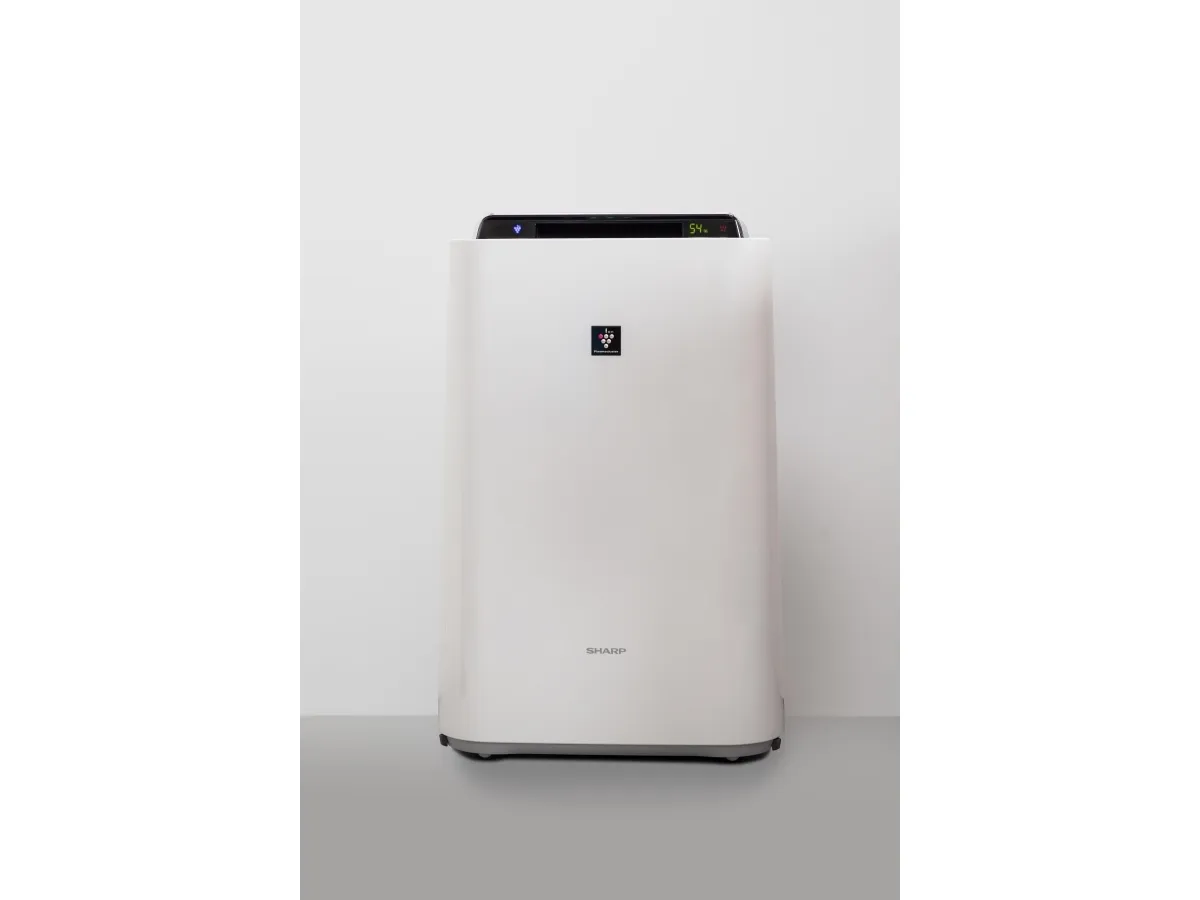 Sharp KC-D60EUW - Luftfugter/-renser - mobil - hvid