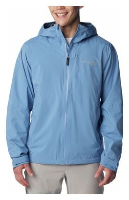 Veste Imperméable Columbia Ampli-Dry II Bleu