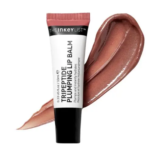 Tripeptide Plumping Mocha Brown Lip Balm