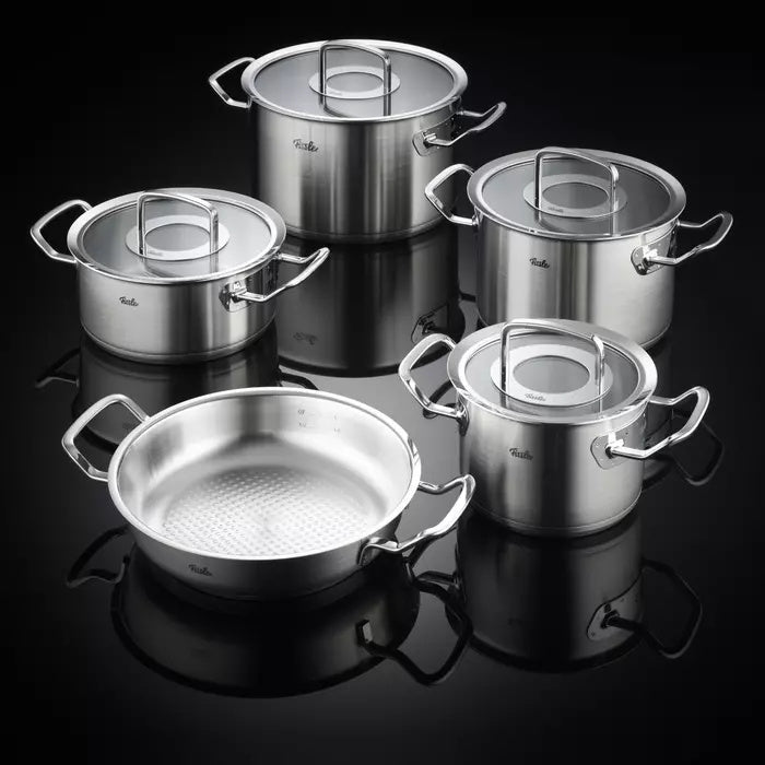 Fissler Original-Profi Collection Pannenset glasdeksel 5-delig