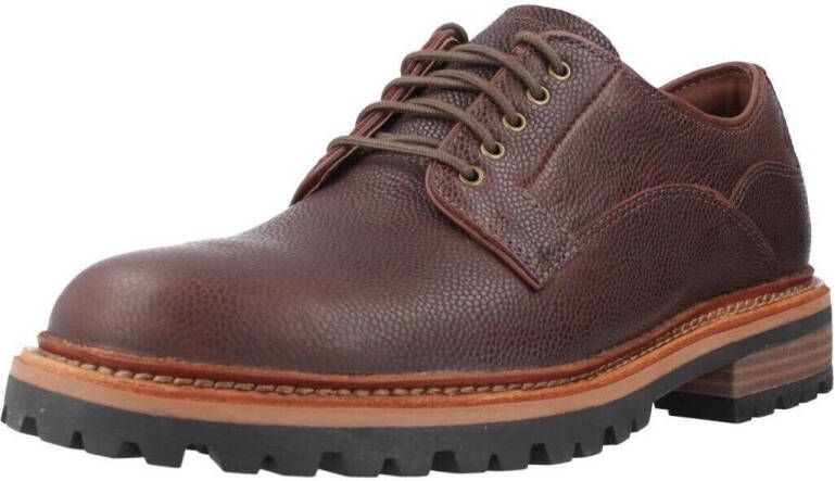 Clarks Stijlvolle Veterschoenen voor Mannen
