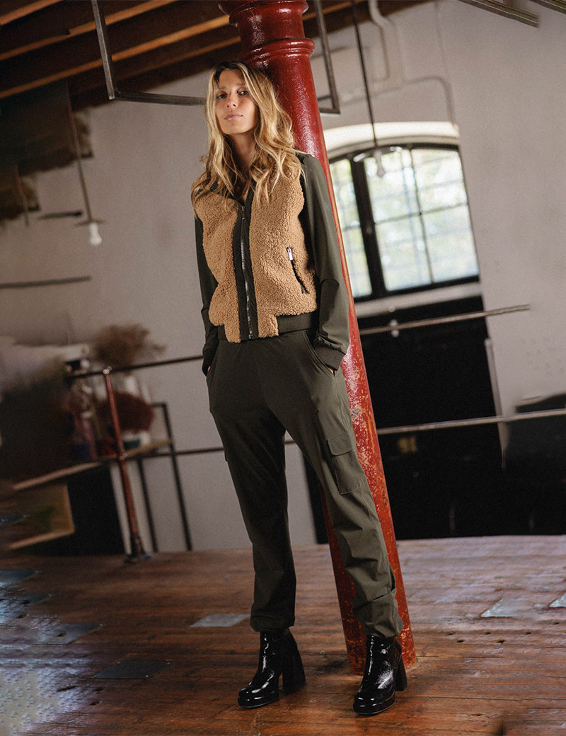 HBT WINTER GARDEN | TOM HOOD VESTE KAKI
