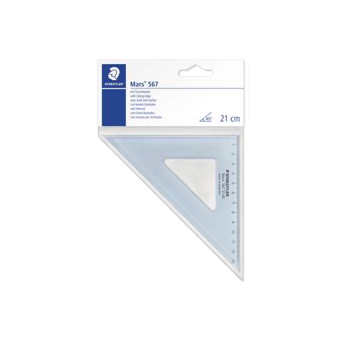STAEDTLER® Mars® Zeichendreiecke mit Skalierung