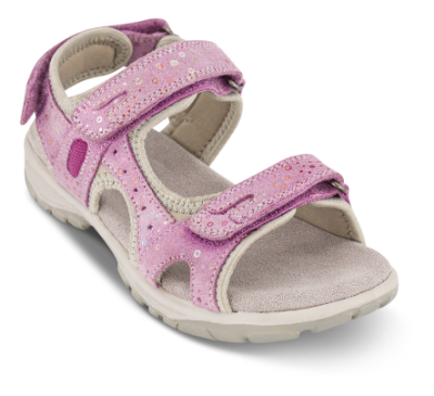 Skofus Børnesandal Rosa 4815111764