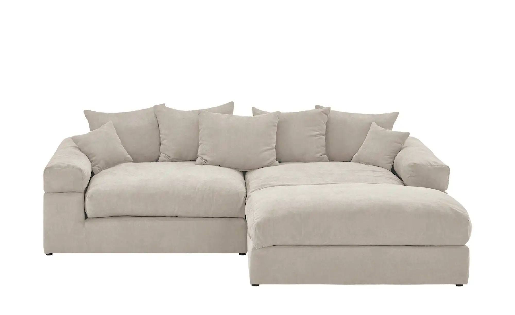 smart Ecksofa weiß Maße 2-Sitzer